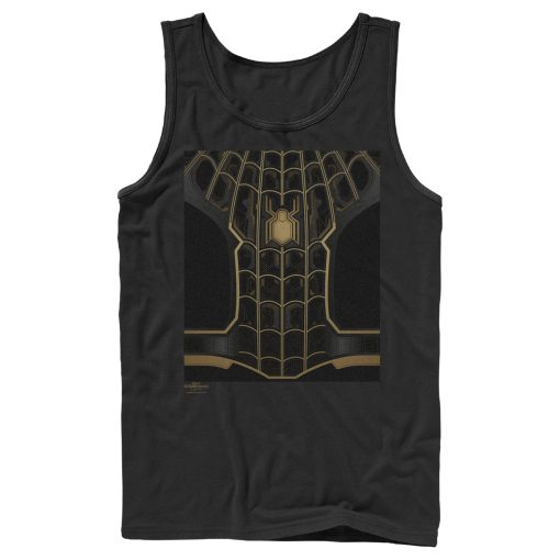 Men’s Marvel Spider-Man No Way Home Black Suit Tank Top