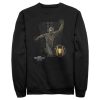 Men’s Marvel Spider-Man No Way Home Black Suit Tech Sweatshirt
