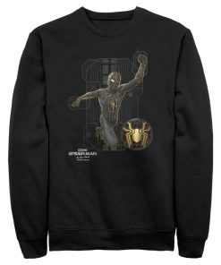 Men’s Marvel Spider-Man No Way Home Black Suit Tech Sweatshirt