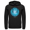 Men’s Marvel Spider-Man No Way Home Blue Spidey Rune Pull Over Hoodie