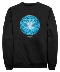 Men’s Marvel Spider-Man No Way Home Blue Spidey Rune Sweatshirt