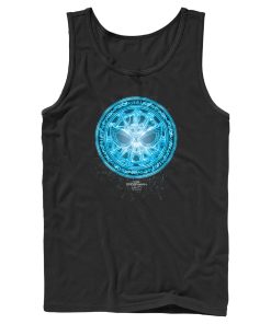 Men’s Marvel Spider-Man No Way Home Blue Spidey Rune Tank Top