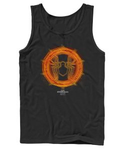 Men’s Marvel Spider-Man No Way Home Gold Spider Tank Top