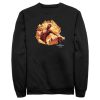 Men’s Marvel Spider-Man No Way Home Gold Web Shot Sweatshirt