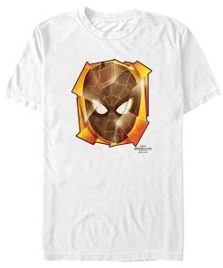 Men’s Marvel Spider-Man No Way Home Golden Mask T-Shirt