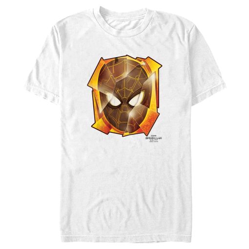 Men’s Marvel Spider-Man No Way Home Golden Mask T-Shirt