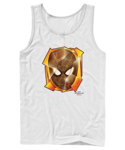 Men’s Marvel Spider-Man No Way Home Golden Mask Tank Top