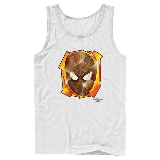 Men’s Marvel Spider-Man No Way Home Golden Mask Tank Top