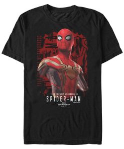 Men’s Marvel Spider-Man No Way Home Hero Shot T-Shirt