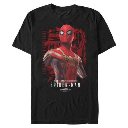 Men’s Marvel Spider-Man No Way Home Hero Shot T-Shirt