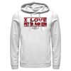 Men’s Marvel Spider-Man No Way Home I Love Peter Parker Pull Over Hoodie