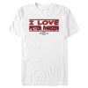 Men’s Marvel Spider-Man No Way Home I Love Peter Parker T-Shirt