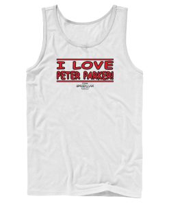Men’s Marvel Spider-Man No Way Home I Love Peter Parker Tank Top