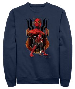 Men’s Marvel Spider-Man No Way Home Integrated Suit Sweatshirt