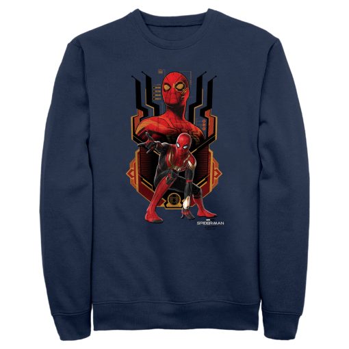 Men’s Marvel Spider-Man No Way Home Integrated Suit Sweatshirt