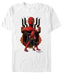 Men’s Marvel Spider-Man No Way Home Integrated Suit T-Shirt