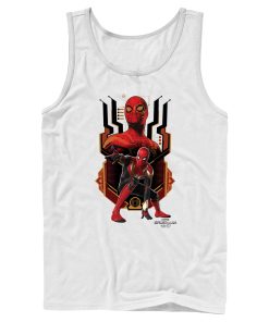 Men’s Marvel Spider-Man No Way Home Integrated Suit Tank Top