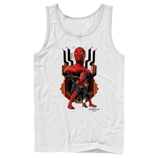 Men’s Marvel Spider-Man No Way Home Integrated Suit Tank Top