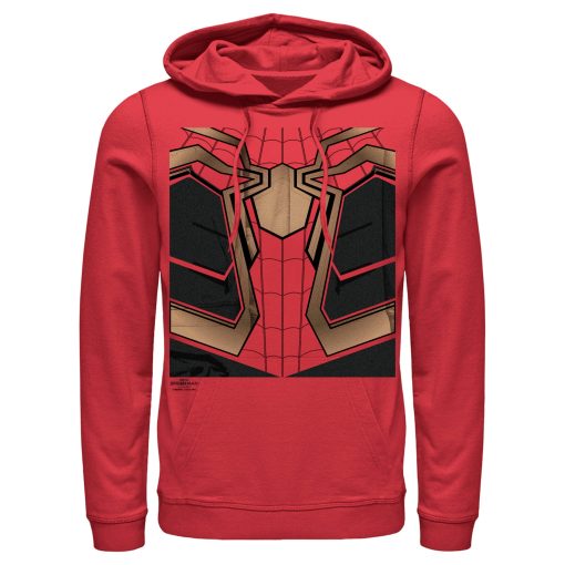 Men’s Marvel Spider-Man No Way Home Iron Suit Pull Over Hoodie