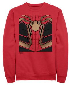 Men’s Marvel Spider-Man No Way Home Iron Suit Sweatshirt