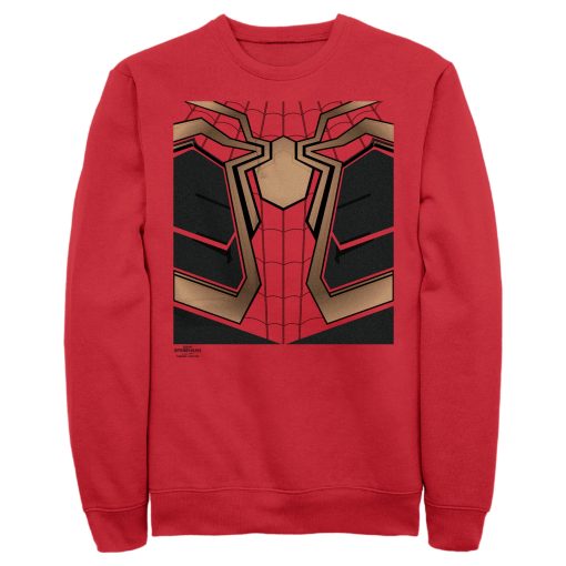 Men’s Marvel Spider-Man No Way Home Iron Suit Sweatshirt