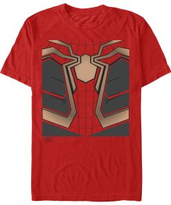 Men’s Marvel Spider-Man No Way Home Iron Suit T-Shirt