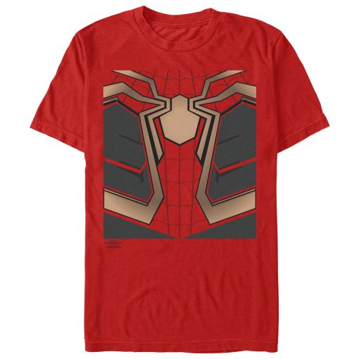 Men’s Marvel Spider-Man No Way Home Iron Suit T-Shirt