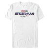 Men’s Marvel Spider-Man No Way Home Logo White T-Shirt