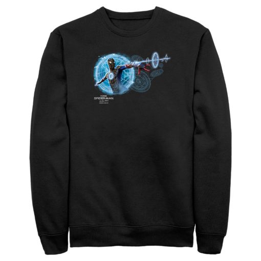 Men’s Marvel Spider-Man No Way Home Magic Web Sweatshirt