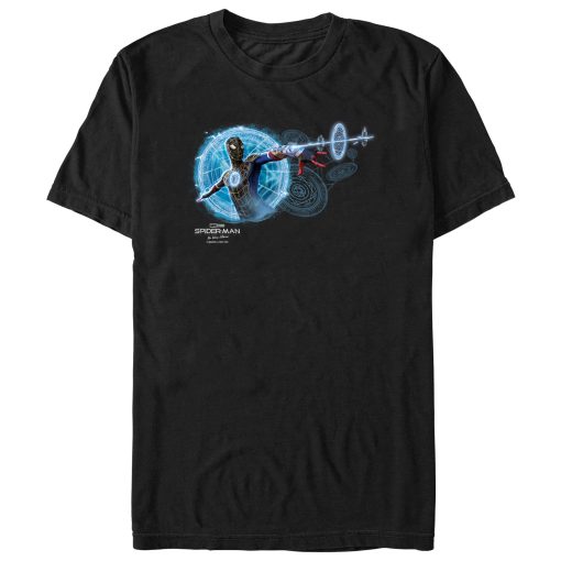 Men’s Marvel Spider-Man No Way Home Magic Web T-Shirt