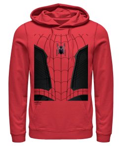 Men’s Marvel Spider-Man No Way Home New Suit Pull Over Hoodie