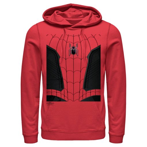 Men’s Marvel Spider-Man No Way Home New Suit Pull Over Hoodie