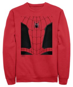 Men’s Marvel Spider-Man No Way Home New Suit Sweatshirt