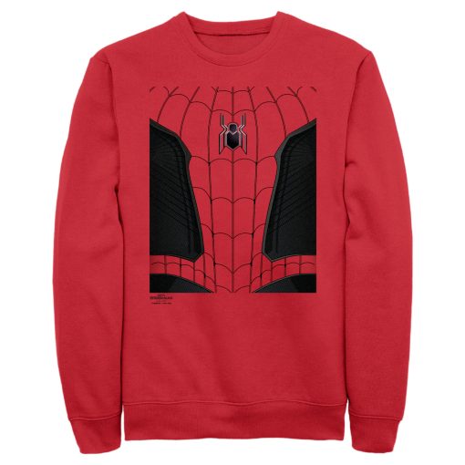 Men’s Marvel Spider-Man No Way Home New Suit Sweatshirt