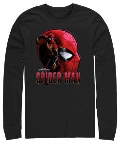 Men’s Marvel Spider-Man No Way Home Profile Long Sleeve Shirt