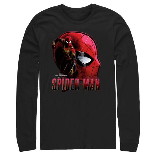 Men’s Marvel Spider-Man No Way Home Profile Long Sleeve Shirt