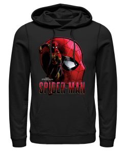 Men’s Marvel Spider-Man No Way Home Profile Pull Over Hoodie