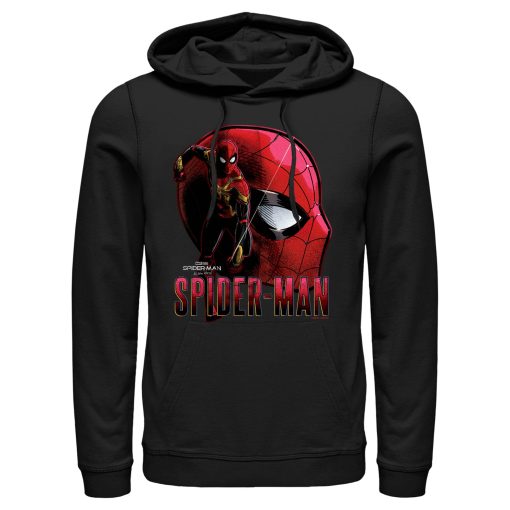 Men’s Marvel Spider-Man No Way Home Profile Pull Over Hoodie