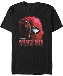 Men’s Marvel Spider-Man No Way Home Profile T-Shirt