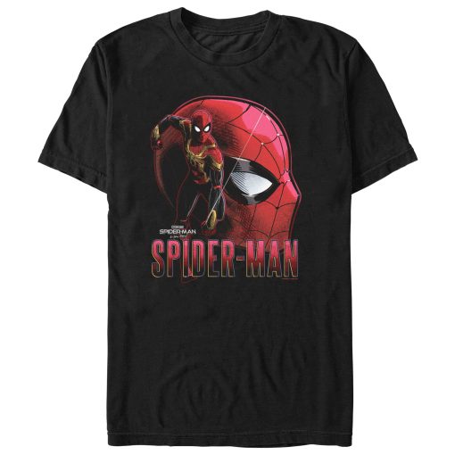 Men’s Marvel Spider-Man No Way Home Profile T-Shirt