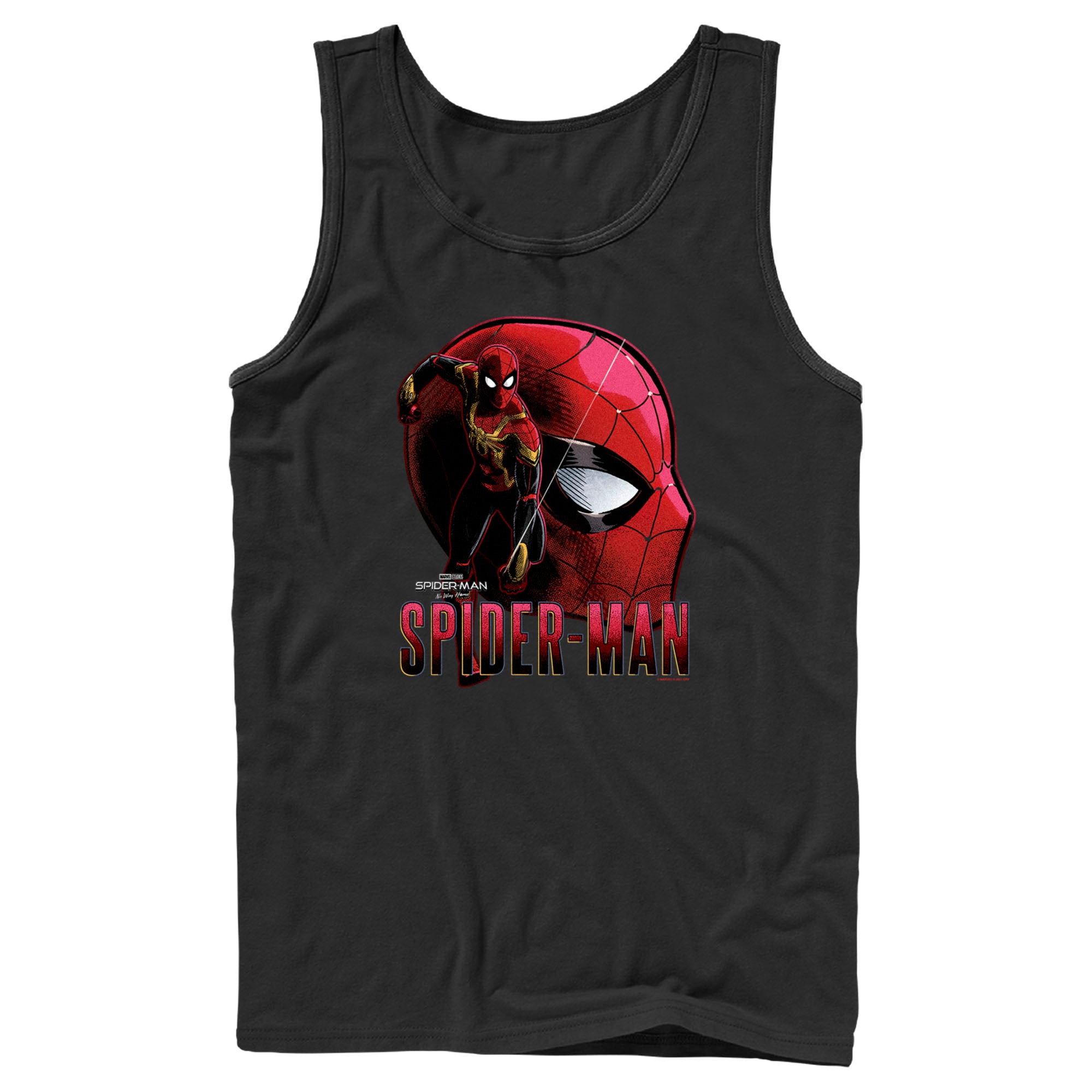 Men's Marvel Spider-Man No Way Home Profile Tank Top Men's Marvel Spider-Man No Way Home Profile Tank Top