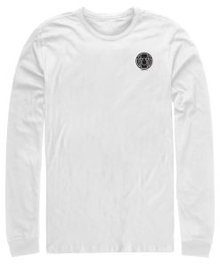 Men’s Marvel Spider-Man No Way Home Spider Pocket Logo Long Sleeve Shirt