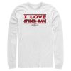 Men’s Marvel Spider-Man No Way Home Spidey Love Long Sleeve Shirt