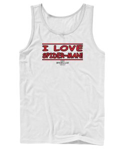 Men’s Marvel Spider-Man No Way Home Spidey Love Tank Top
