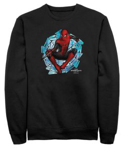 Men’s Marvel Spider-Man No Way Home Spinning Webs Sweatshirt