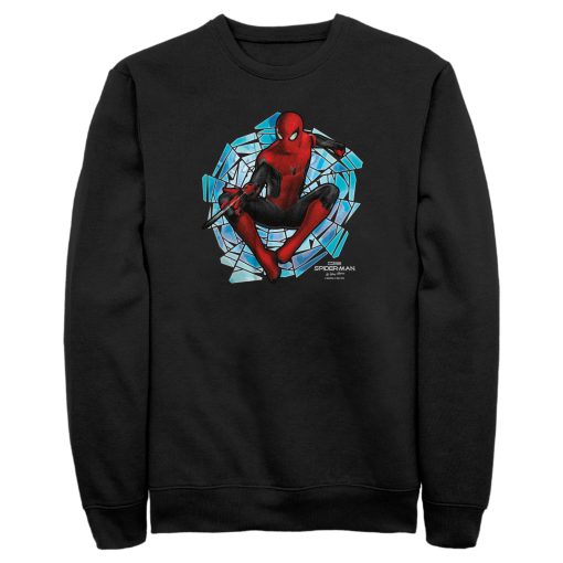 Men’s Marvel Spider-Man No Way Home Spinning Webs Sweatshirt