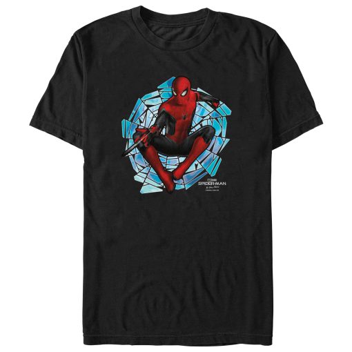 Men’s Marvel Spider-Man No Way Home Spinning Webs T-Shirt