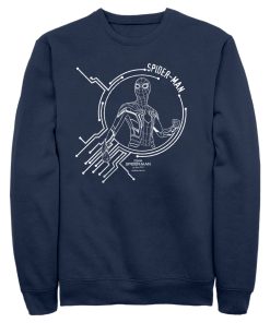 Men’s Marvel Spider-Man No Way Home Tech Sweatshirt