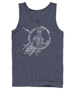 Men’s Marvel Spider-Man No Way Home Tech Tank Top