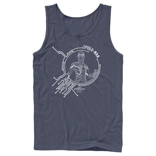 Men’s Marvel Spider-Man No Way Home Tech Tank Top